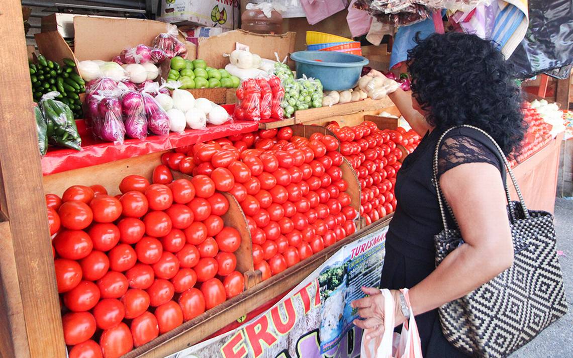¡Con la salsita roja no! Jitomate y otros productos suben su precio por inflación