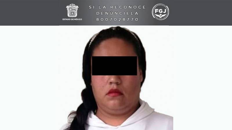 Fiscalía del Edomex detiene a Vianey “N”, por su presunta participación en la desaparición de Erika Yuleimy