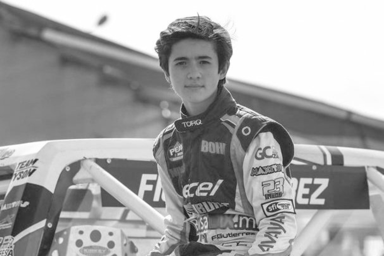 ¿Quién era Federico ‘Fico’ Gutiérrez Hoppe, piloto de NASCAR que falleció en un accidente?