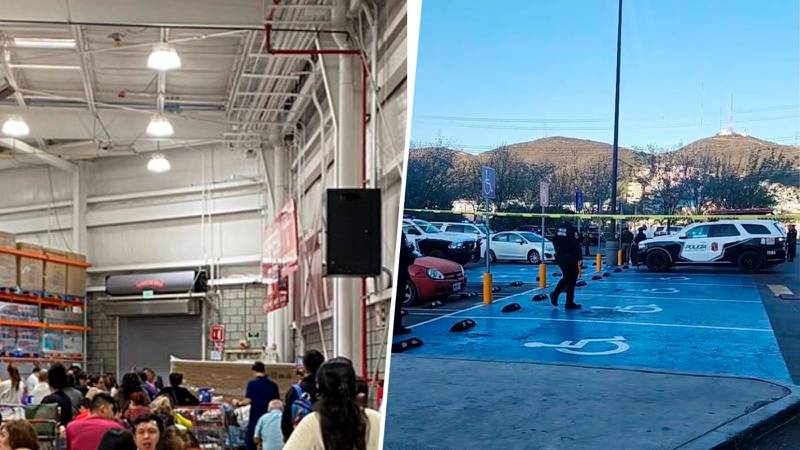 Terror en Nuevo León: Balacera en tienda desata pánico; hay un muerto
