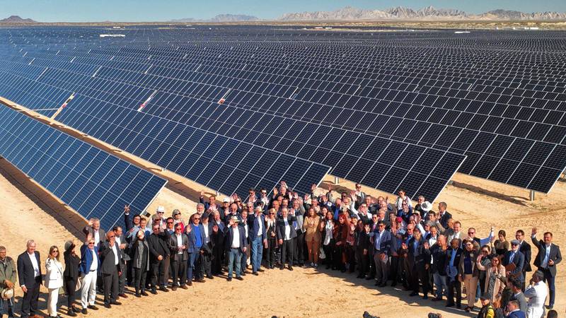 Presentan en Sonora el plan de energías renovables