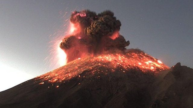 Volcán Popocatépetl: Esto pasaría si hace erupción