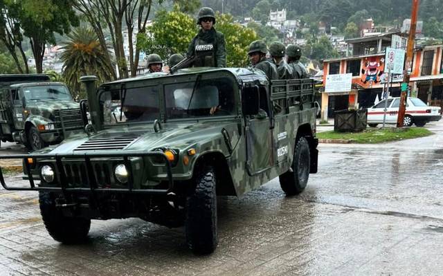 Ejército logra entrar a comunidades de Chiapas controladas por la delincuencia organizada
