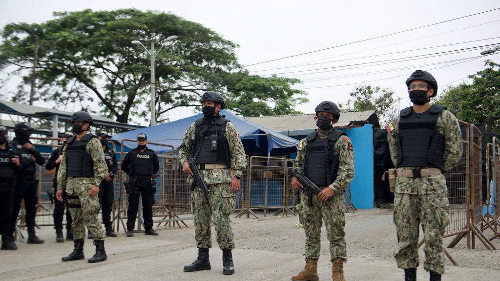 Masacre carcelaria en Ecuador deja 31 reclusos muertos y el terror aumenta en las calles